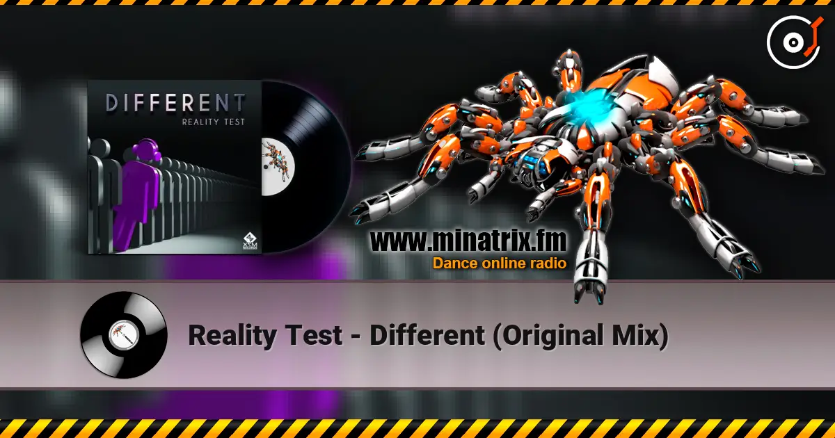 Reality Test - Different (Original Mix) écouter en ligne en haute qualité | Minatrix.FM