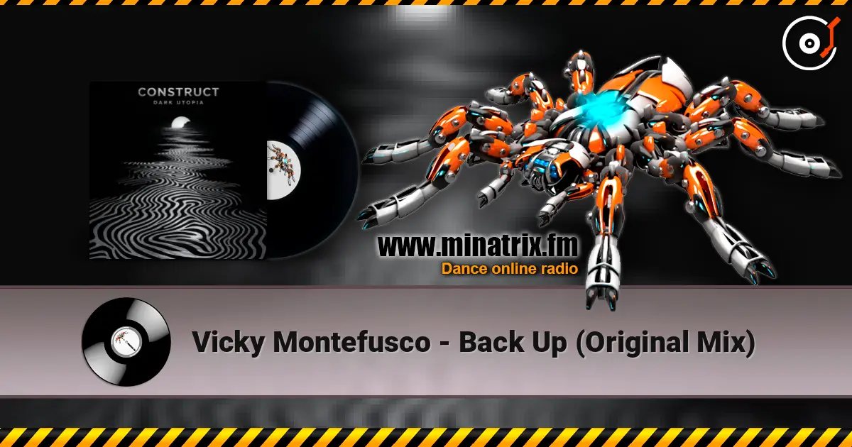Vicky Montefusco - Back Up (Original Mix) écouter en ligne en haute qualité | Minatrix.FM