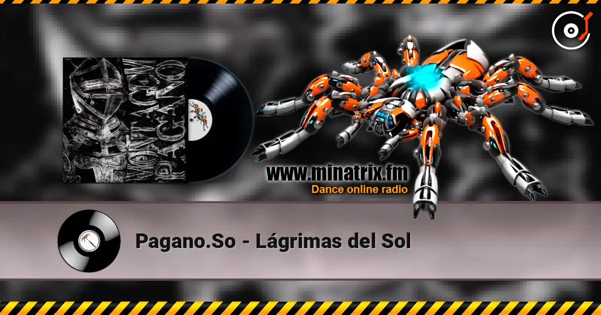 Pagano.So - Lágrimas del Sol écouter en ligne en haute qualité | Minatrix.FM