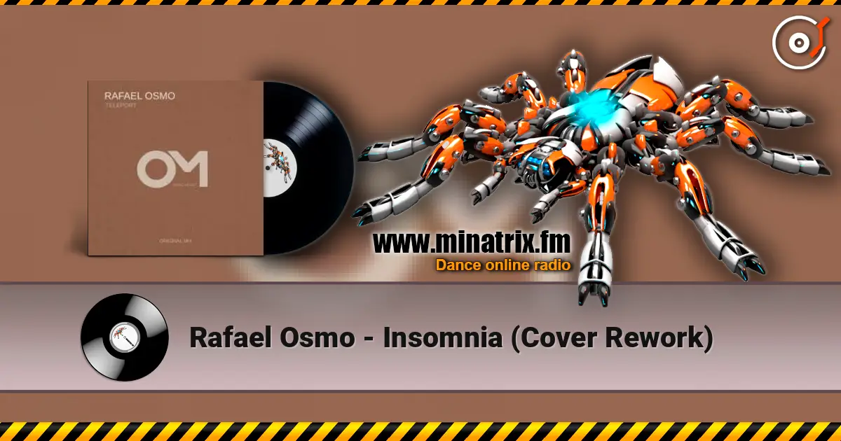 Rafael Osmo - Insomnia (Cover Rework) écouter en ligne en haute qualité | Minatrix.FM