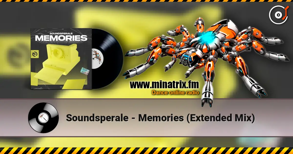 Soundsperale - Memories (Extended Mix) écouter en ligne en haute qualité | Minatrix.FM