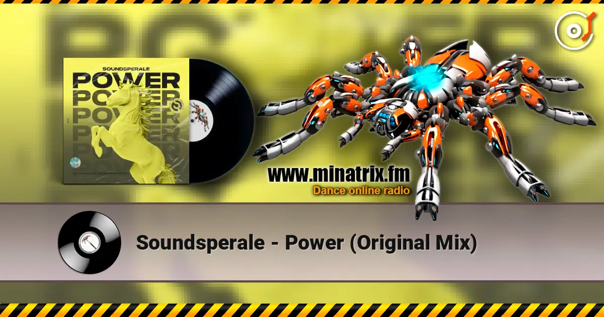 Soundsperale - Power (Original Mix) écouter en ligne en haute qualité | Minatrix.FM