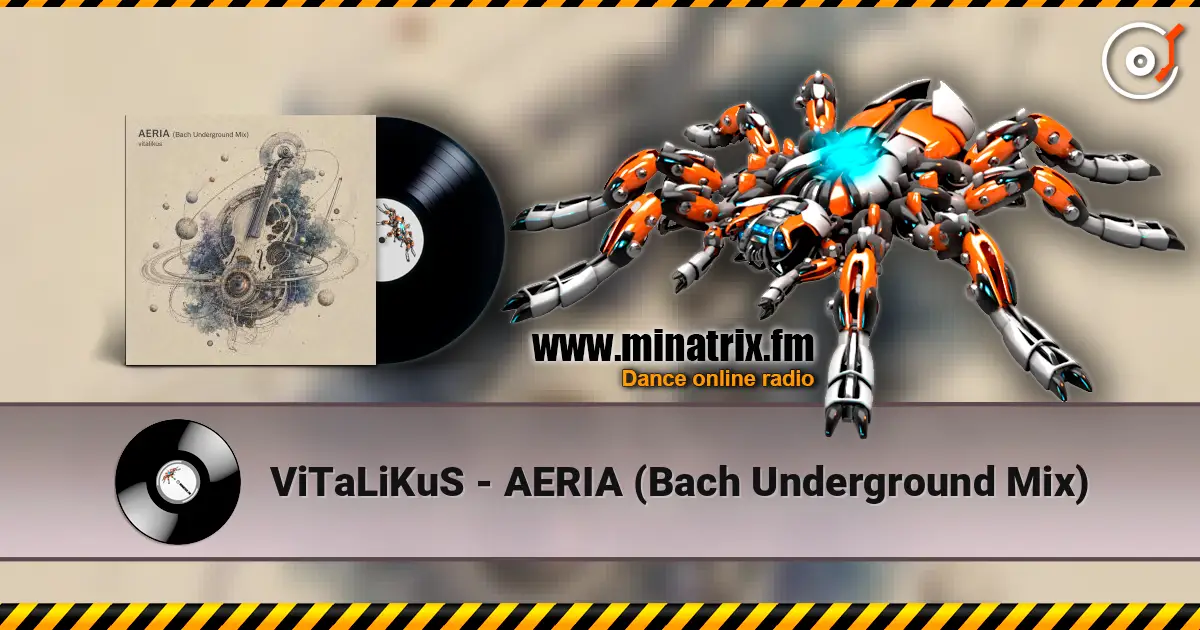 ViTaLiKuS - AERIA (Bach Underground Mix) écouter en ligne en haute qualité | Minatrix.FM
