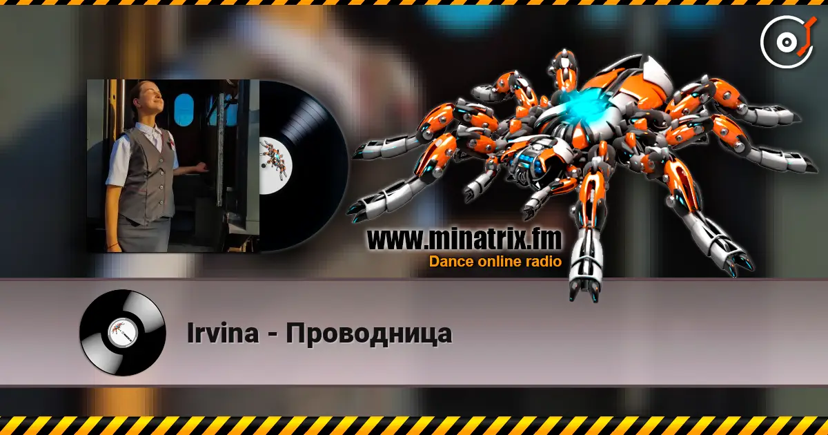 Irvina - Проводница écouter en ligne en haute qualité | Minatrix.FM