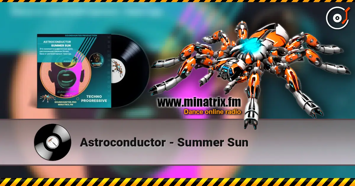 Astroconductor - Summer Sun écouter en ligne en haute qualité | Minatrix.FM