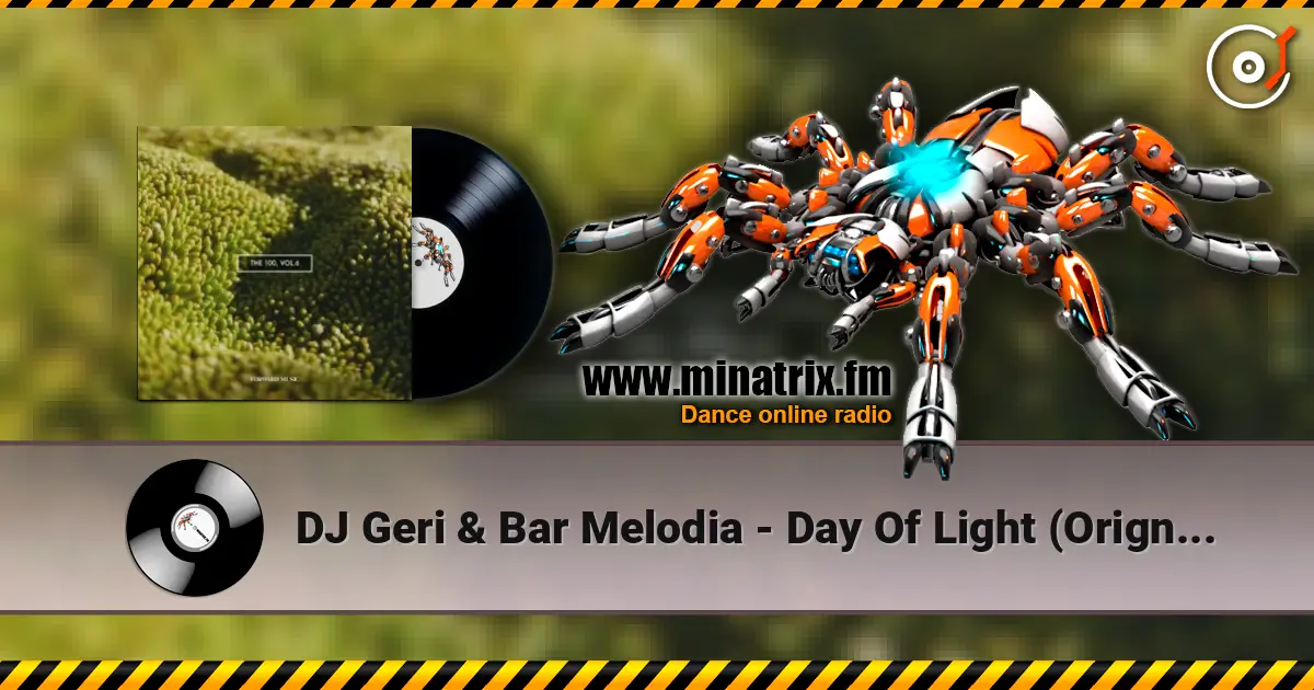 DJ Geri & Bar Melodia - Day Of Light (Orignal Mix) écouter en ligne en haute qualité | Minatrix.FM