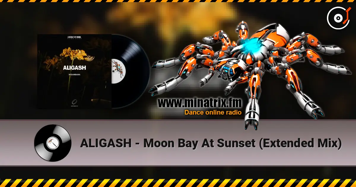 ALIGASH - Moon Bay At Sunset (Extended Mix) écouter en ligne en haute qualité | Minatrix.FM