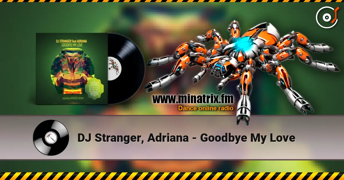 DJ Stranger, Adriana - Goodbye My Love écouter en ligne en haute qualité | Minatrix.FM