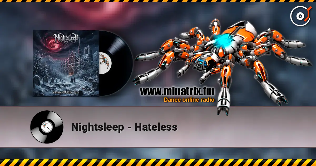 Nightsleep - Hateless écouter en ligne en haute qualité | Minatrix.FM