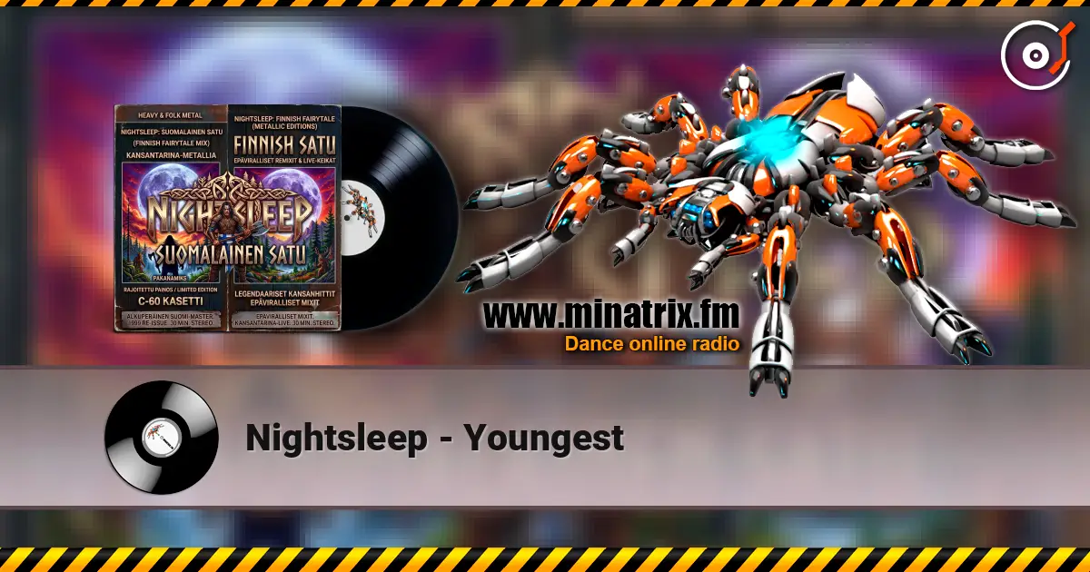 Nightsleep - Youngest écouter en ligne en haute qualité | Minatrix.FM