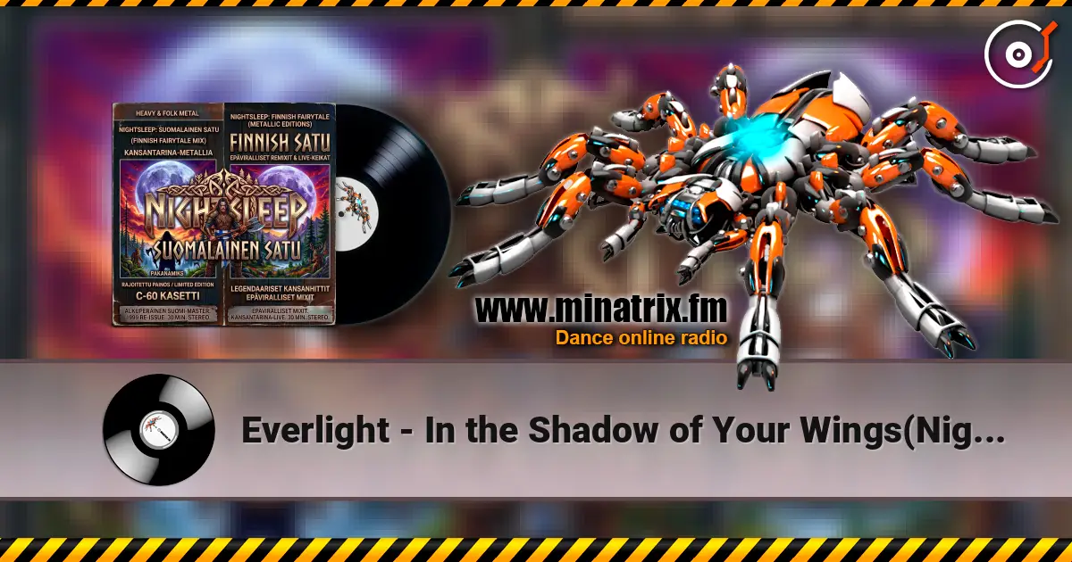 Everlight - In the Shadow of Your Wings(Nightsleep's mdm version) écouter en ligne en haute qualité | Minatrix.FM