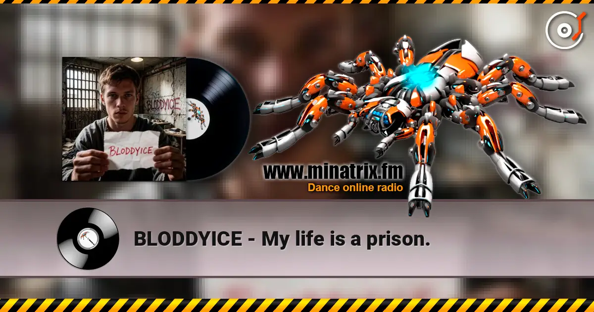BLODDYICE - My life is a prison. écouter en ligne en haute qualité | Minatrix.FM
