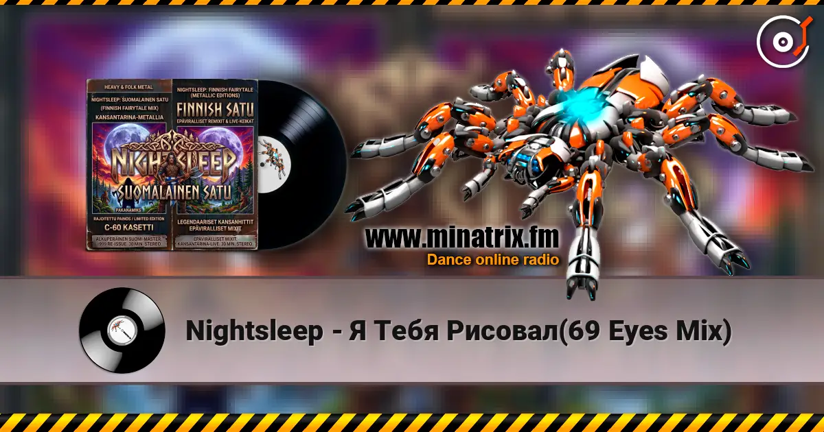 Nightsleep - Я Тебя Рисовал(69 Eyes Mix) écouter en ligne en haute qualité | Minatrix.FM