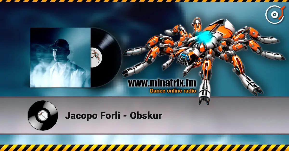 Jacopo Forli - Obskur écouter en ligne en haute qualité | Minatrix.FM