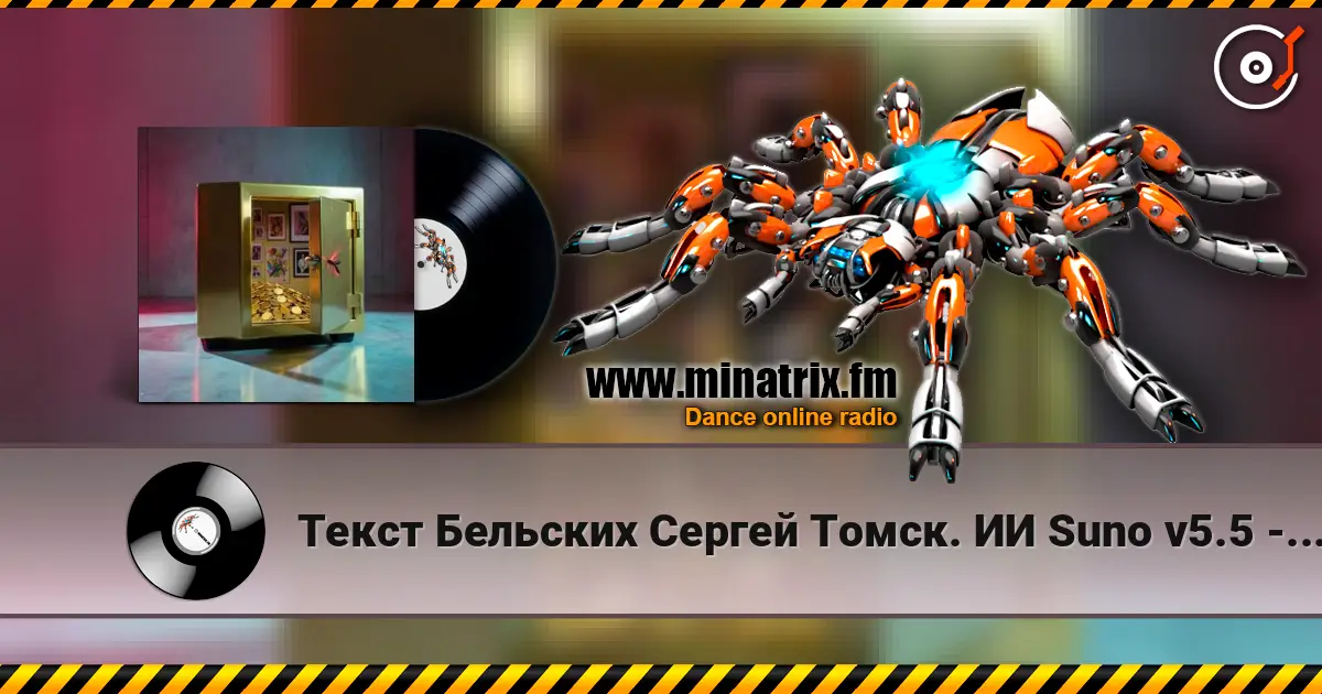 Текст Бельских Сергей Томск. ИИ Suno v5.5 - Рассказ на рассказе écouter en ligne en haute qualité | Minatrix.FM