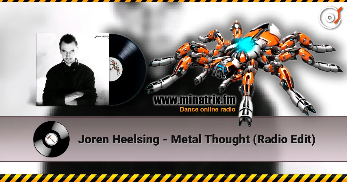 Joren Heelsing - Metal Thought (Radio Edit) écouter en ligne en haute qualité | Minatrix.FM