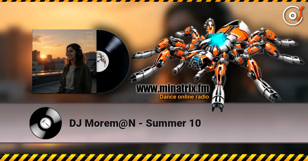DJ Morem@N - Summer 10 écouter en ligne en haute qualité | Minatrix.FM