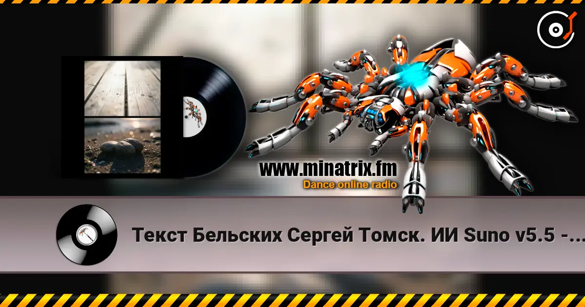 Текст Бельских Сергей Томск. ИИ Suno v5.5 - Жена моя écouter en ligne en haute qualité | Minatrix.FM