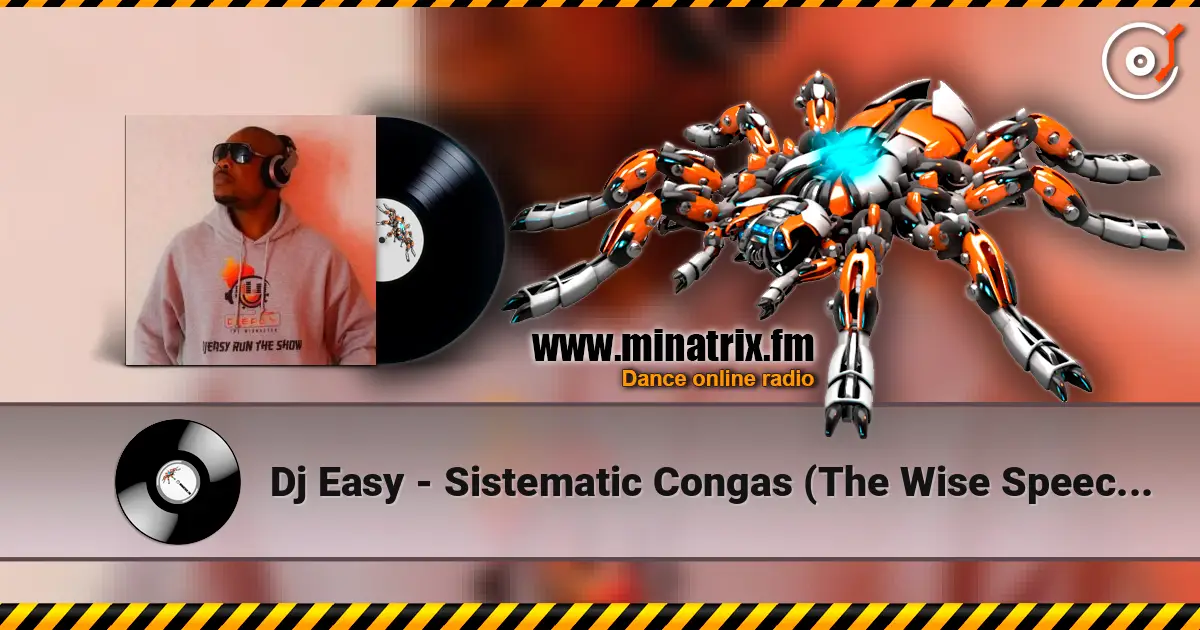 Dj Easy - Sistematic Congas (The Wise Speech Mix) écouter en ligne en haute qualité | Minatrix.FM
