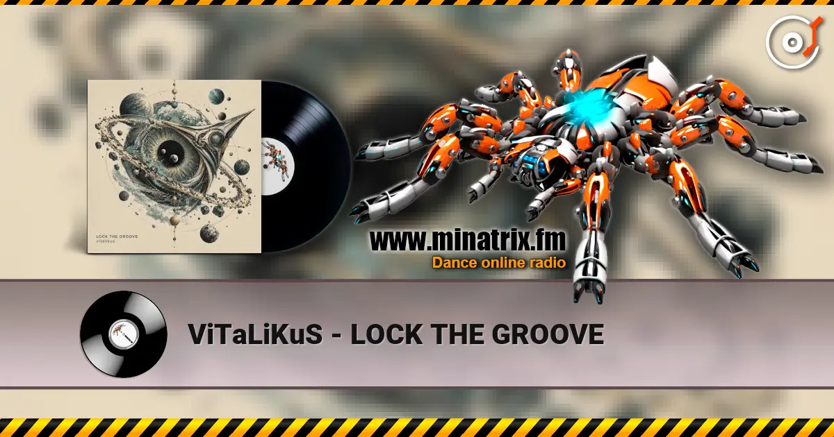 ViTaLiKuS - LOCK THE GROOVE écouter en ligne en haute qualité | Minatrix.FM