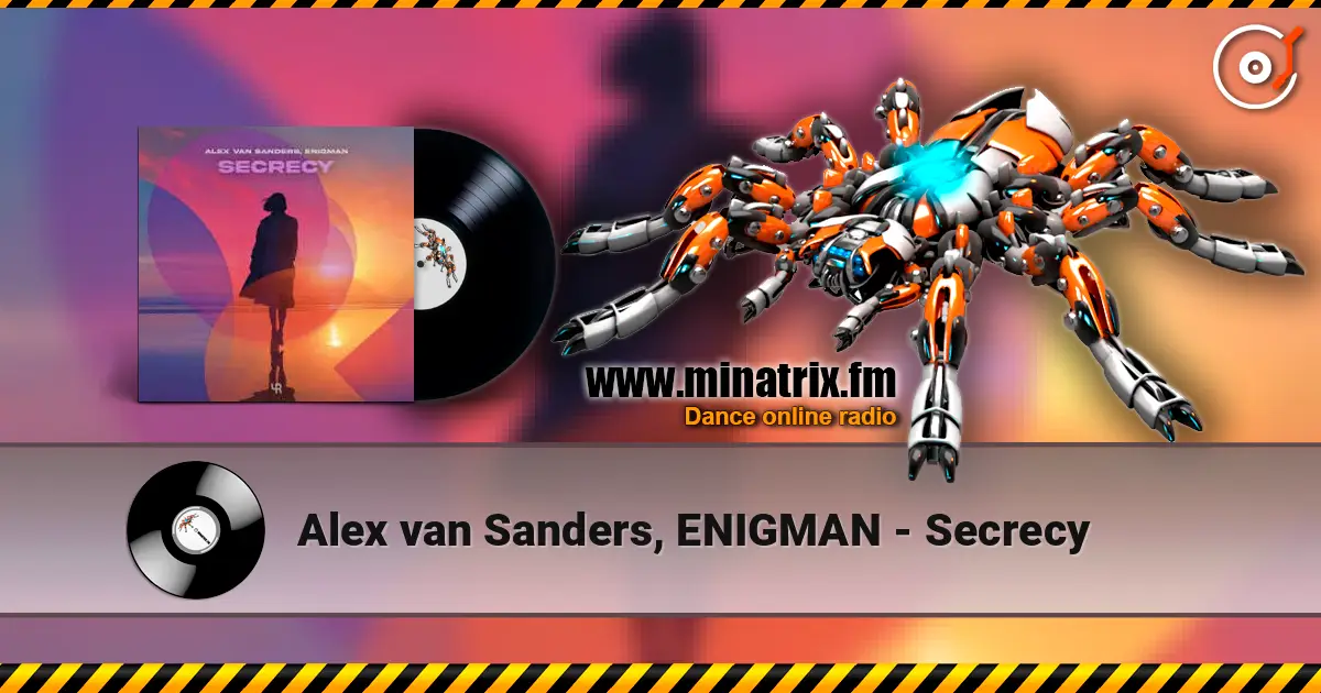 Alex van Sanders, ENIGMAN - Secrecy écouter en ligne en haute qualité | Minatrix.FM