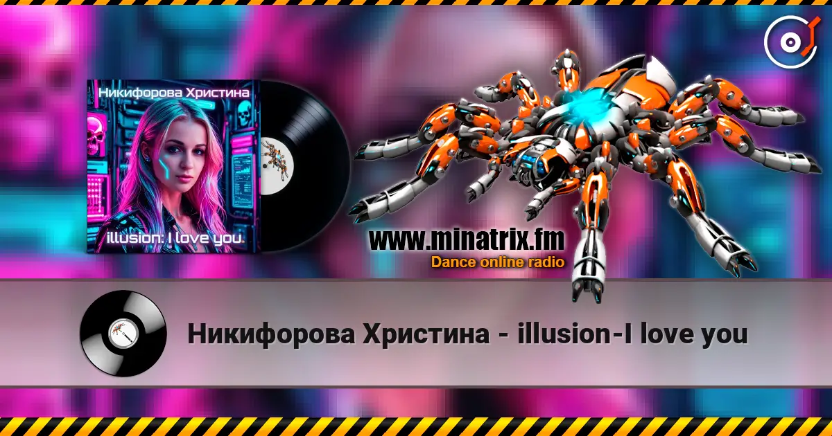 Никифорова Христина - illusion-I love you écouter en ligne en haute qualité | Minatrix.FM