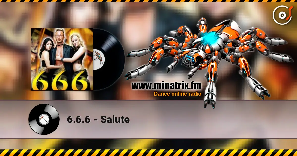 6.6.6 - Salute écouter en ligne en haute qualité | Minatrix.FM