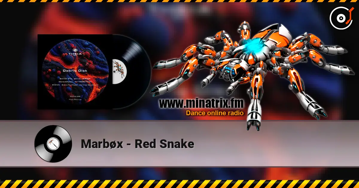 Marbøx - Red Snake écouter en ligne en haute qualité | Minatrix.FM