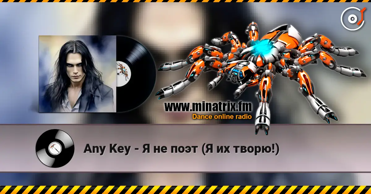 Any Key - Я не поэт (Я их творю!) écouter en ligne en haute qualité | Minatrix.FM