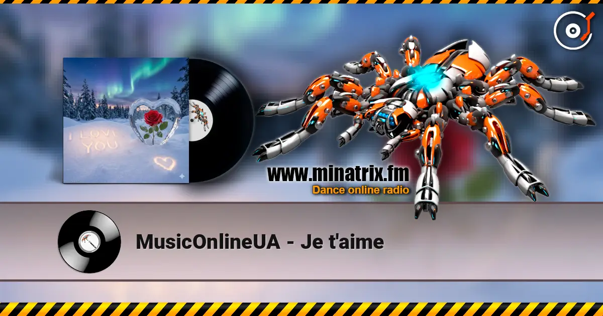 MusicOnlineUA - Je t'aime écouter en ligne en haute qualité | Minatrix.FM