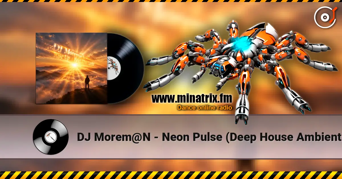 DJ Morem@N - Neon Pulse (Deep House Ambient Trance Electropop) écouter en ligne en haute qualité | Minatrix.FM