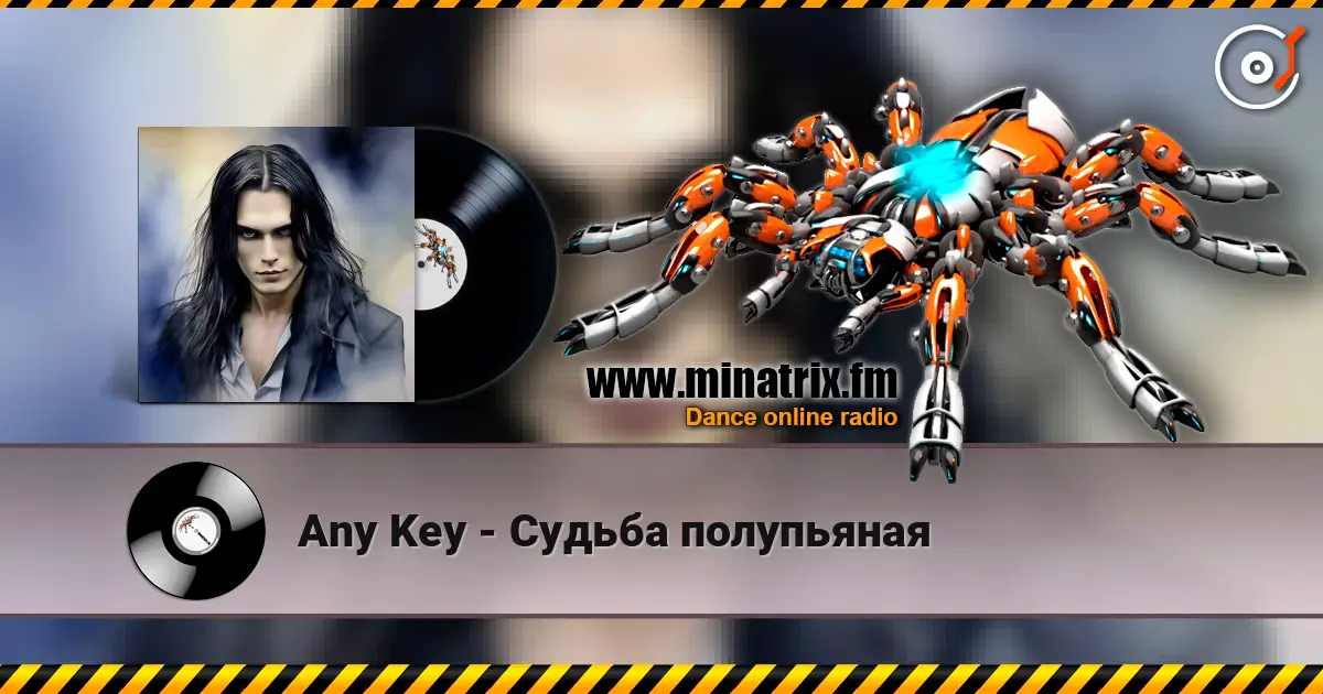 Any Key - Судьба полупьяная écouter en ligne en haute qualité | Minatrix.FM
