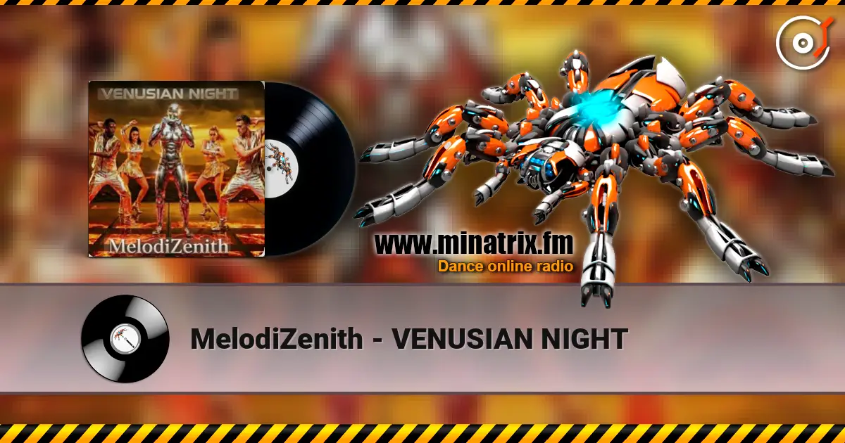 MelodiZenith - VENUSIAN NIGHT écouter en ligne en haute qualité | Minatrix.FM