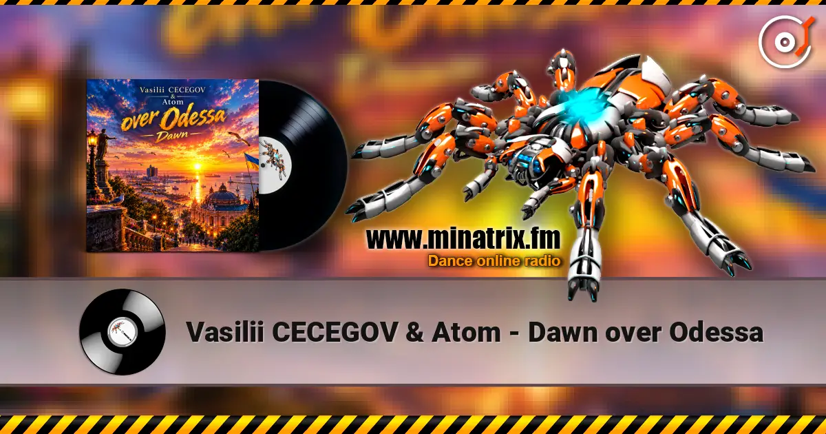 Vasilii CECEGOV & Atom - Dawn over Odessa écouter en ligne en haute qualité | Minatrix.FM
