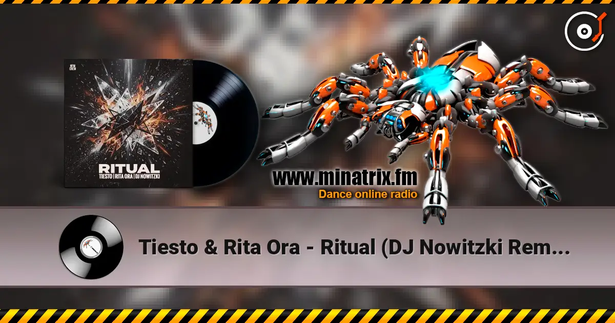 Tiesto & Rita Ora - Ritual (DJ Nowitzki Remix) écouter en ligne en haute qualité | Minatrix.FM