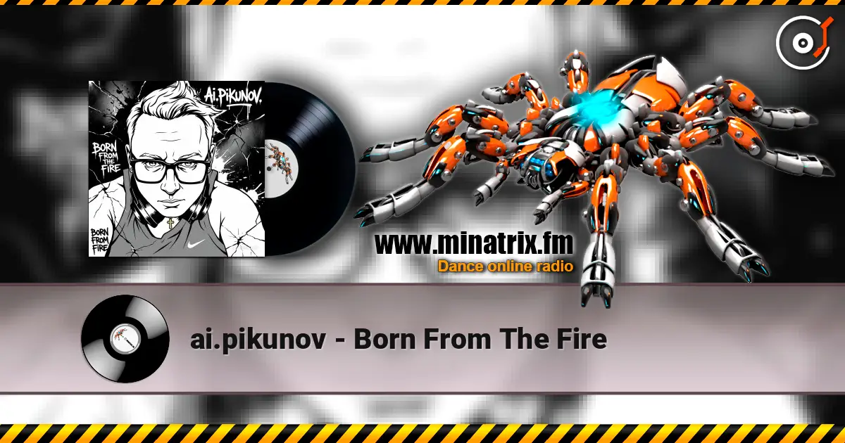 ai.pikunov - Born From The Fire écouter en ligne en haute qualité | Minatrix.FM