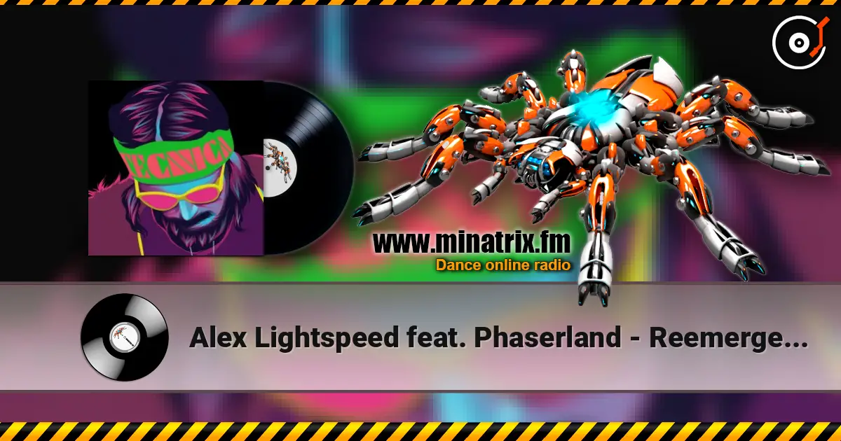 Alex Lightspeed feat. Phaserland - Reemergence écouter en ligne en haute qualité | Minatrix.FM