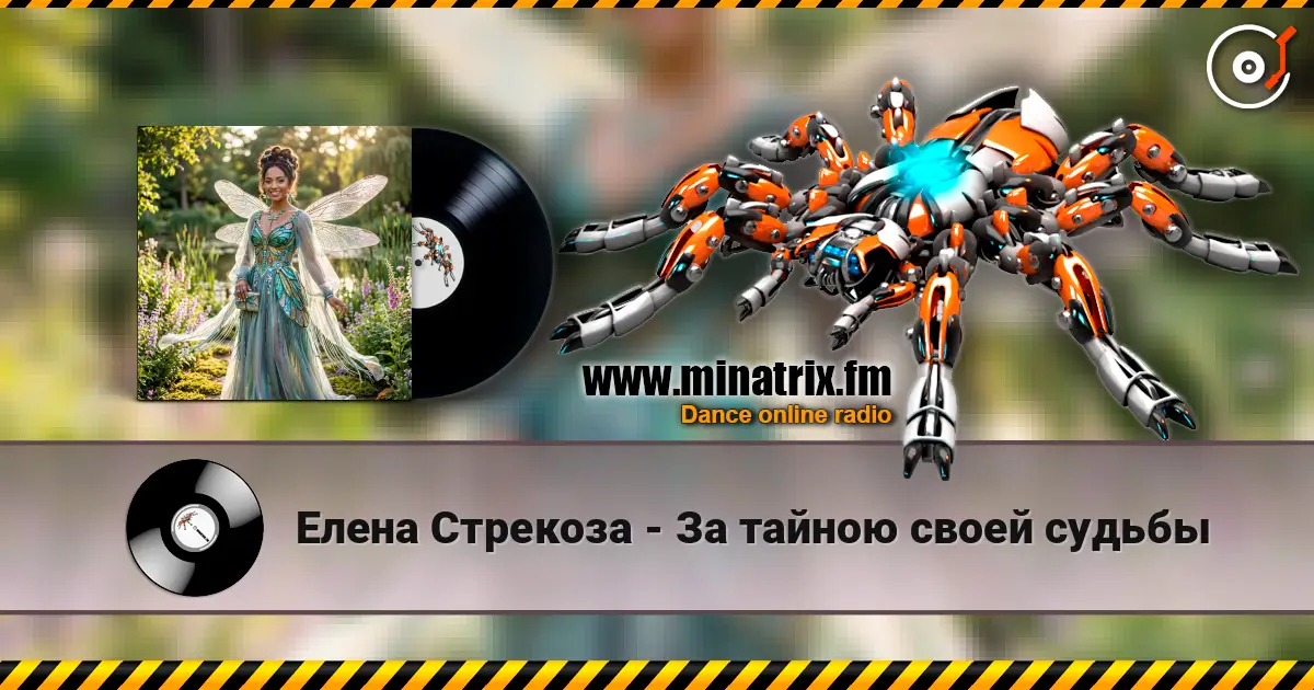 Елена Стрекоза - За тайною своей судьбы écouter en ligne en haute qualité | Minatrix.FM