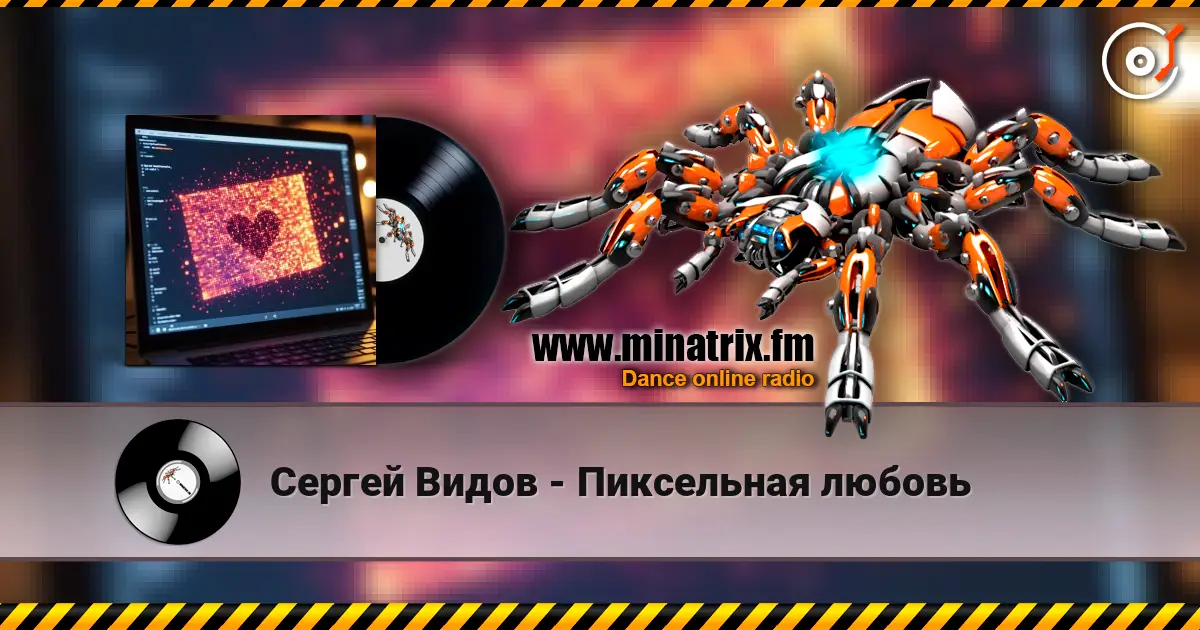 Сергей Видов - Пиксельная любовь écouter en ligne en haute qualité | Minatrix.FM