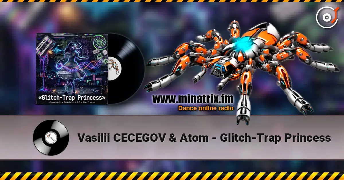 Vasilii CECEGOV & Atom - Glitch-Trap Princess écouter en ligne en haute qualité | Minatrix.FM