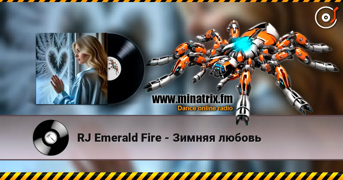 RJ Emerald Fire - Зимняя любовь écouter en ligne en haute qualité | Minatrix.FM