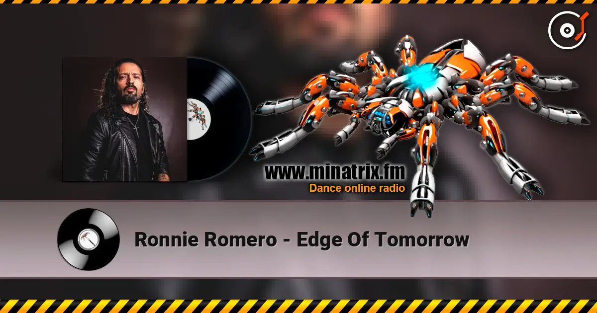 Ronnie Romero - Edge Of Tomorrow écouter en ligne en haute qualité | Minatrix.FM