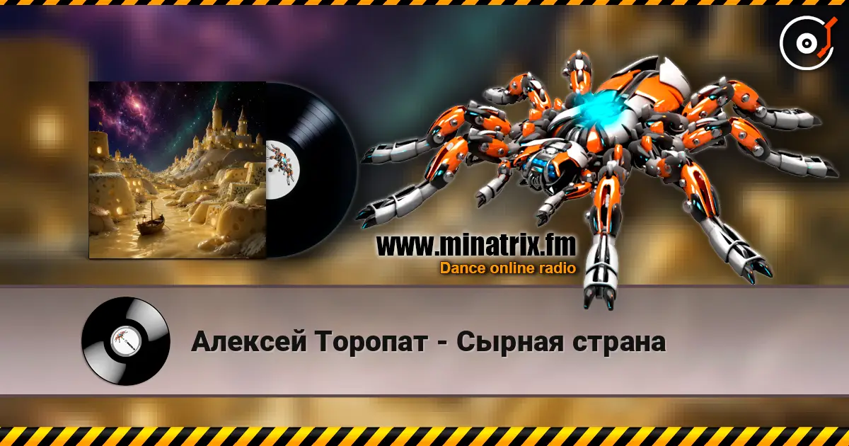 Алексей Торопат - Сырная страна écouter en ligne en haute qualité | Minatrix.FM