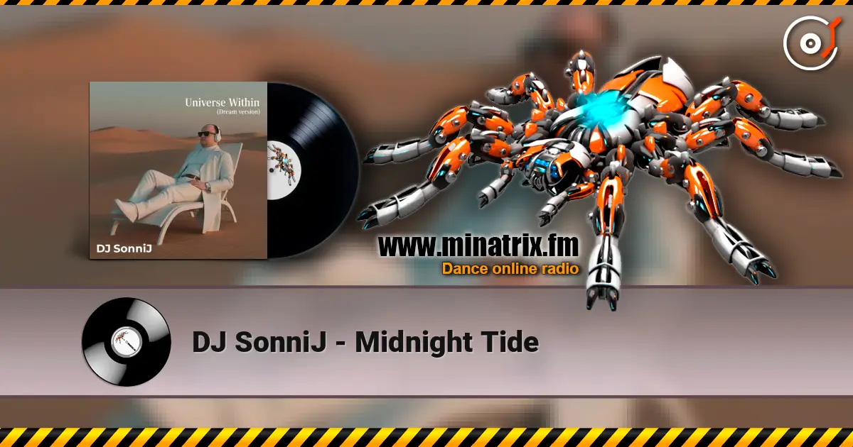 DJ SonniJ - Midnight Tide écouter en ligne en haute qualité | Minatrix.FM