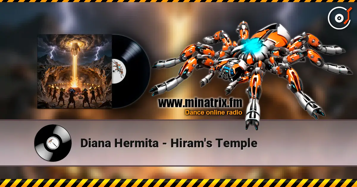 Diana Hermita - Hiram's Temple écouter en ligne en haute qualité | Minatrix.FM