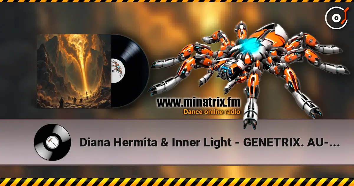 Diana Hermita & Inner Light - GENETRIX. AU-DESSUS DES TOMBEAUX (remix) écouter en ligne en haute qualité | Minatrix.FM