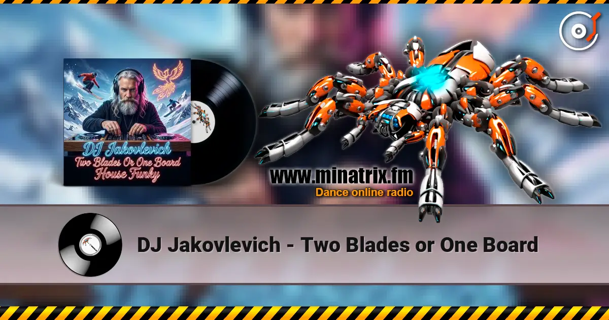 DJ Jakovlevich - Two Blades or One Board écouter en ligne en haute qualité | Minatrix.FM