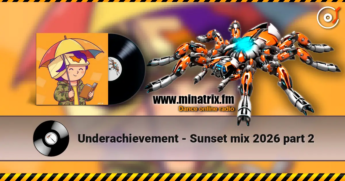 Underachievement - Sunset mix 2026 part 2 écouter en ligne en haute qualité | Minatrix.FM
