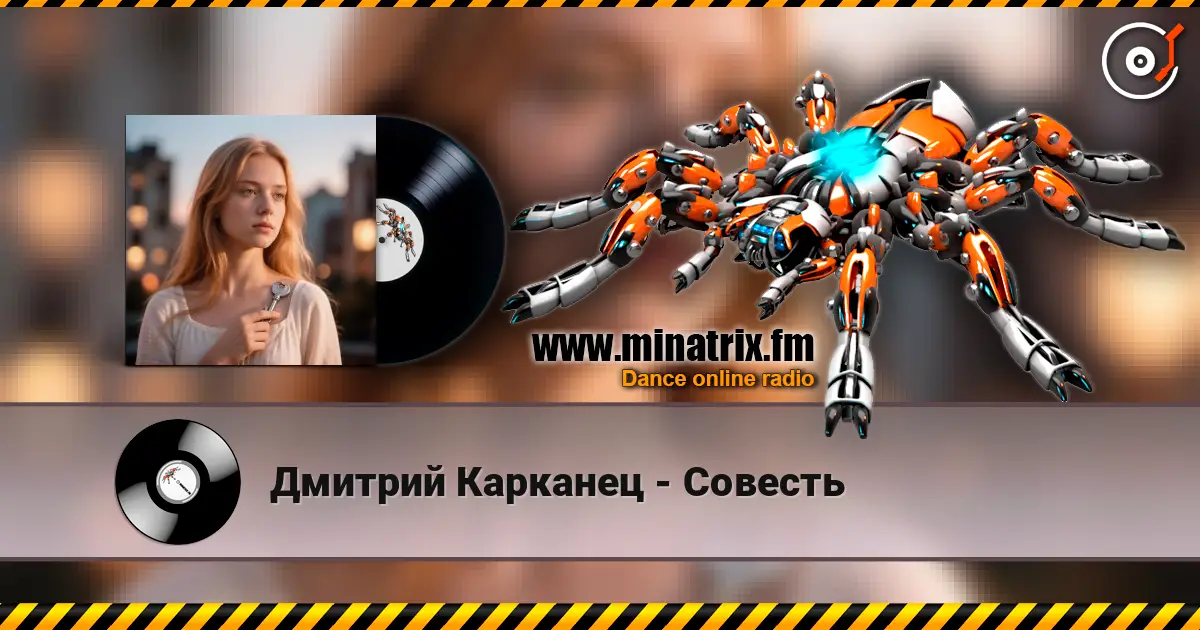 Дмитрий Карканец - Совесть écouter en ligne en haute qualité | Minatrix.FM