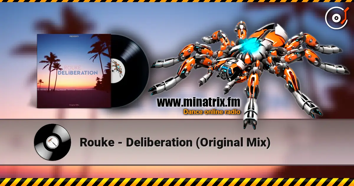 Rouke - Deliberation (Original Mix) écouter en ligne en haute qualité | Minatrix.FM